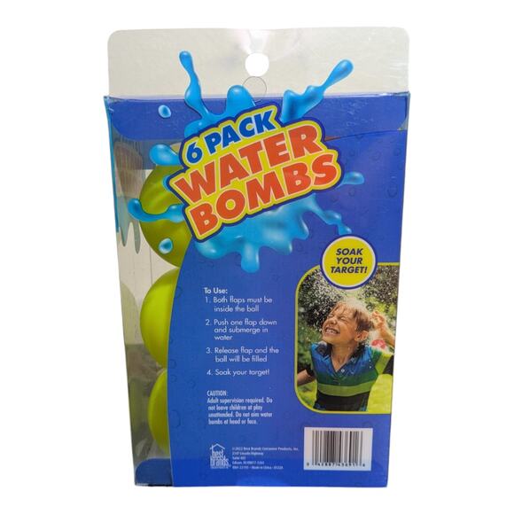 Kids Summer Pool Backyard Fun. Water Bombs Brand New Factory Sealed Toys - Picture 4 of 4